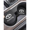 Toyota Car Coasters for RAV4, Corolla, Crown, Land Cruiser, Camry, and Asia Dragon.