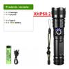 USB Rechargeable Flashlights Super Bright Portable Ultra Power Long Range Tactical Torch Lamp Outdoor Emergency Camping Lantern