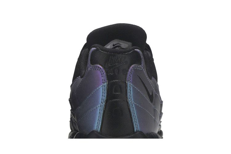 Мужские кроссовки Nike Air Max 95 Throwback Future Черный/Черный-Лазерный Фуксия