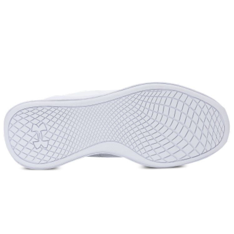 Under Armour Charged Aurora 2 White Metallic Warm Silver Women Sneakers 3025060-100