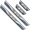 For MG ZS EV EZS ZST Accessory 2017- 2022 Stainless Car Door Sill Scuff Plate Kick Entry Guard Pedal Protector Cover