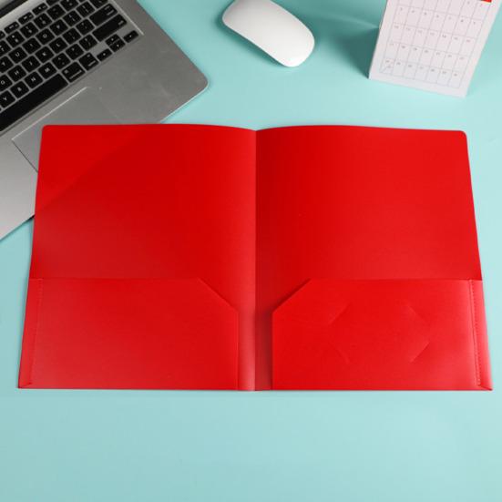 6 шт. папка-файл с карманами, водонепроницаемый, устойчивый к разрывам пластиковый органайзер для документов разного цвета