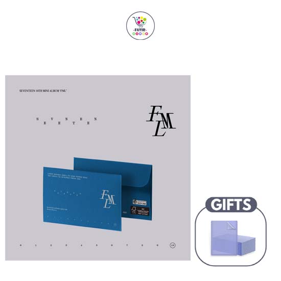 Seventeen 10-й мини-альбом "FML" (Альбомы Weverse вер.)