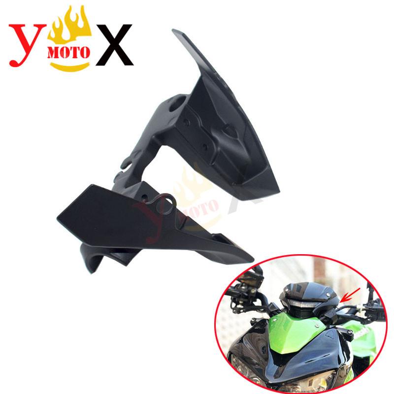 Z 1000 14-19 Motorcycle Front Drag Handlebar Riser Cover Windscreen Speedometer Bracket Holder Base For Kawasaki Z1000 2014-2019