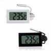 Electronic Digital LCD Display Thermometer Fridges Freezers Coolers Chillers Mini Embedded Measuring Tools TPM-10
