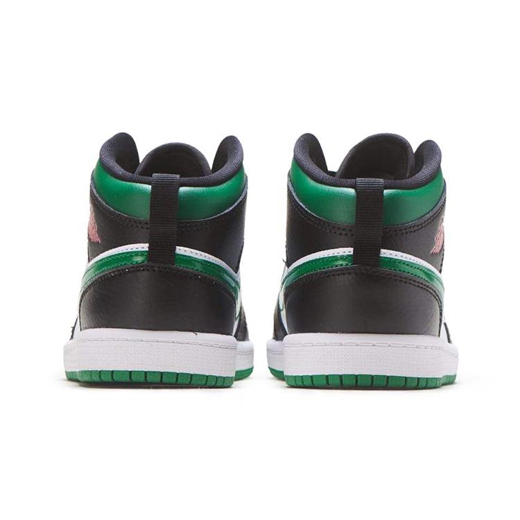Jordan 1 Mid PS Черный Сосново-зеленый 640734-067