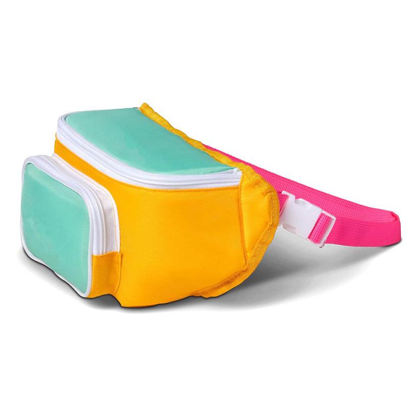 Портативная спортивная сумка-пояс Cross-Border — изолированная, вместительная, сумка-мессенджер для отдыха на открытом воздухе