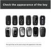 Пластиковый ABS+TPU Чехол-брелок для ключа зажигания Toyota Camry Corolla Prado 120 RAV4 Kluger Previa FJ Cruiser Land Cruiser
