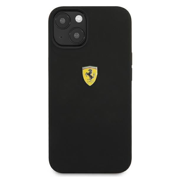 Ferrari Fessihcp13Sbk Iphone 13 Mini5,4 Czarny/Black Hardcase Silicone