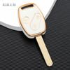 Новый чехол-оболочка из ТПУ для автомобильного ключа Honda Accord Civic Crv Cr-V Pilot Insight Ridgeline 2 3 4 Кнопки Защищенный Брелок Аксессуары