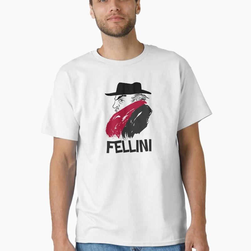 Federico Fellini Interview Classic Tshirt