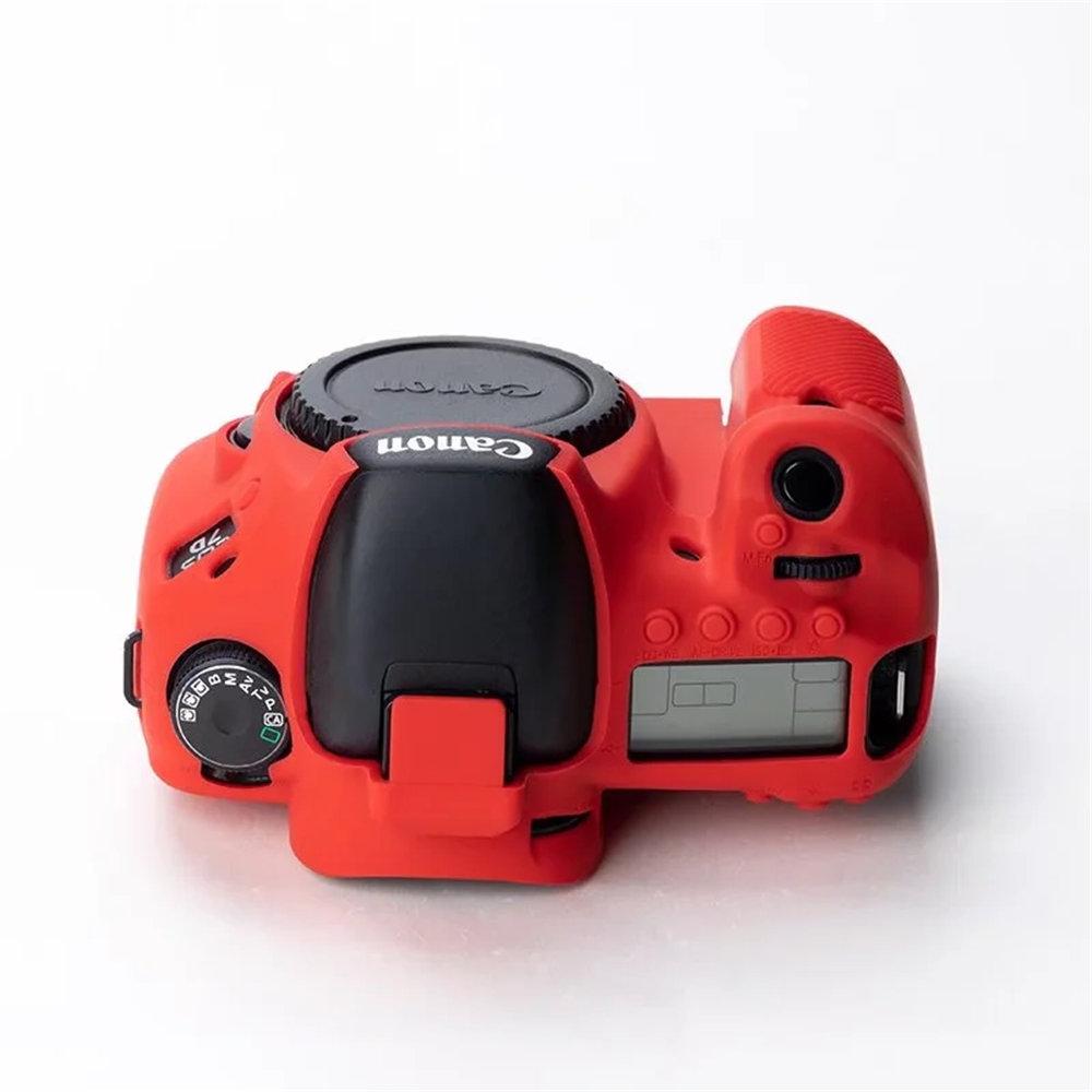 Мягкий силиконовый защитный чехол для камеры для Canon EOS 5D Mark II III IV 5D2 5D3 5D4 6D Mark II 6D2 7D Mark II 7D2 77D 600 700D