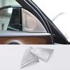 For Mercedes-Benz E Class W213 17-20 2x Alloy Front Door Speaker Panel Cover Trim Car Interior Accessories Car Interior