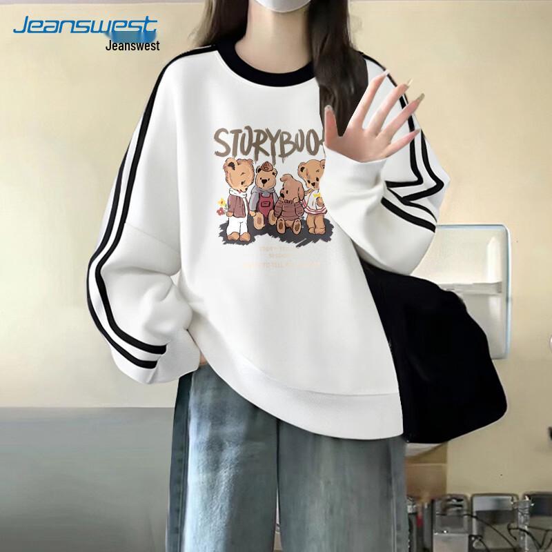 Женский свитшот JEANSWEST в американском ретро-стиле