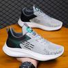 Men's Sports Shoes 2025 Summer New Flying Woven Trendy Shoes Student Casual Trendy Shoes Running Shoes Men's Shoes