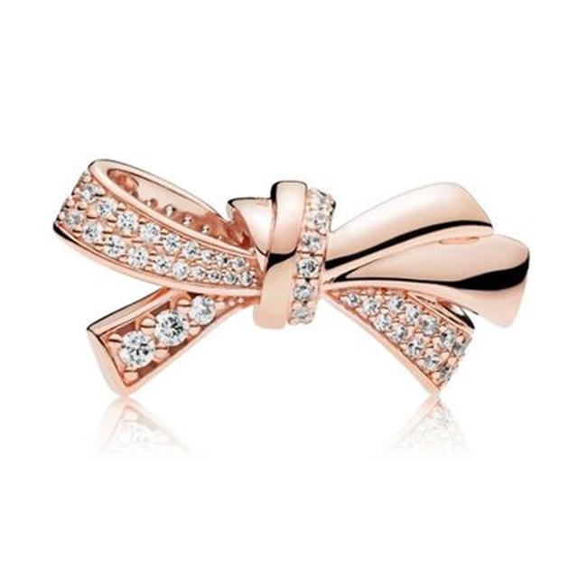 45 типов розового золота Цвет Ловец снов цветы дерево воздушный шар зажим бусины кулон подходят оригинальные модные подвески браслеты DIY ювелирные изделия