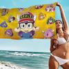 Dr Slump Anmie Microfiber Beach Towel Absorbent Quick dry Soft Yoga Swimming Resort Mountain Climbing Towel