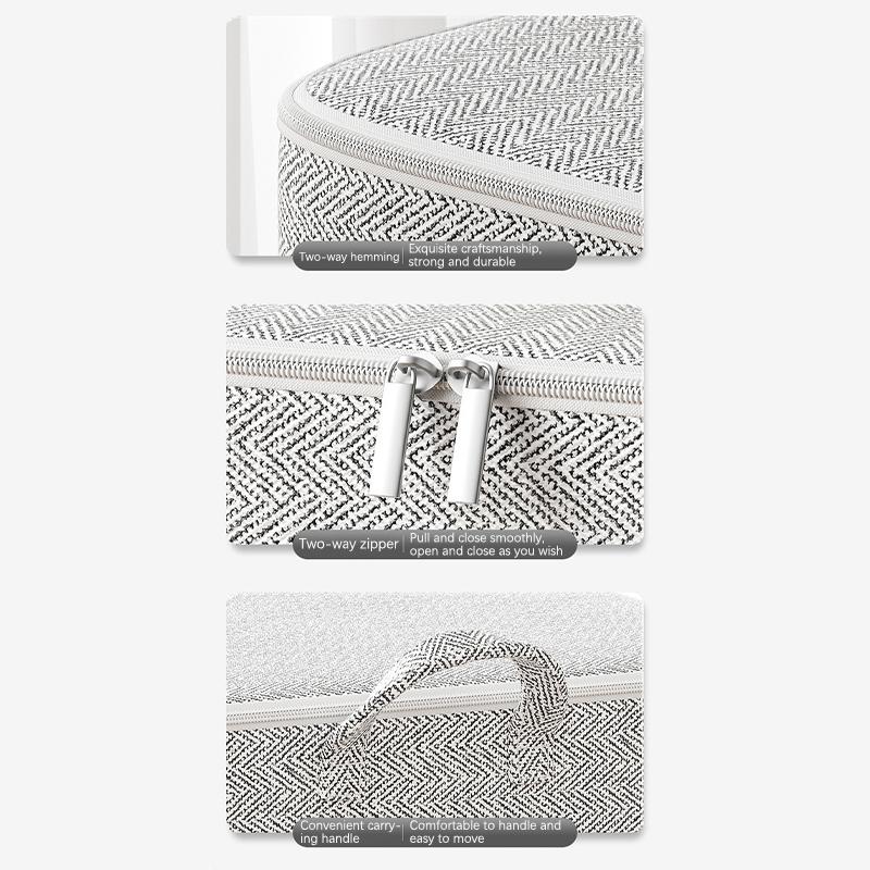 Одеяло, сумка для хранения одежды, большая емкость, пододеяльник, сортировочные сумки, сумка-органайзер