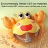 Crab Bath Bubble Maker for Kids Waterproof Bubble Machine Bathtub Toddler Bath Toys Children Bath Time Bubble Toy Gift for Children