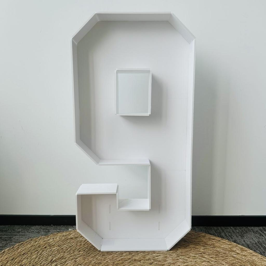 1 шт. 73 см DIY Каркас для воздушных шаров Цифры, Цифры из пенокартона для украшения вечеринки на 1-й 18-й 21-й день рождения, Набор для самостоятельной сборки Новейший вставной дизайн ЛЕГКАЯ сборка