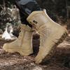Military Tactical Boot for Man Outdoor Ankle Shoes Men's Desert Boots Light Breathable Hiking Shoes Hunting Boots Men Casual