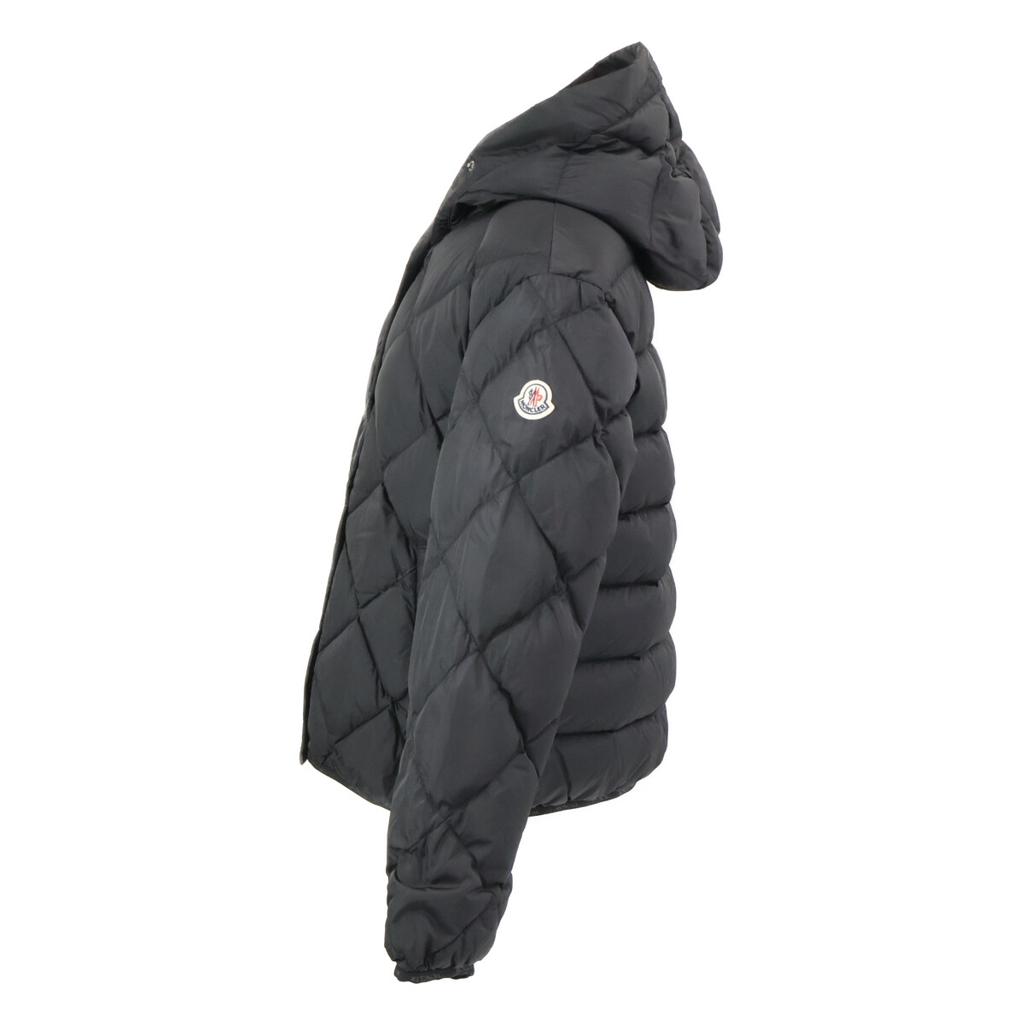 MONCLER 2011 ARVOUIN Quilted Hooded Down Jacket Jacket 2 blackUsed