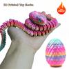 3d Printed Toys Home Decoration Desktop Decorations Anime Figures Articulating Home Decor Items 3D Printing Snake Eggs Rotating