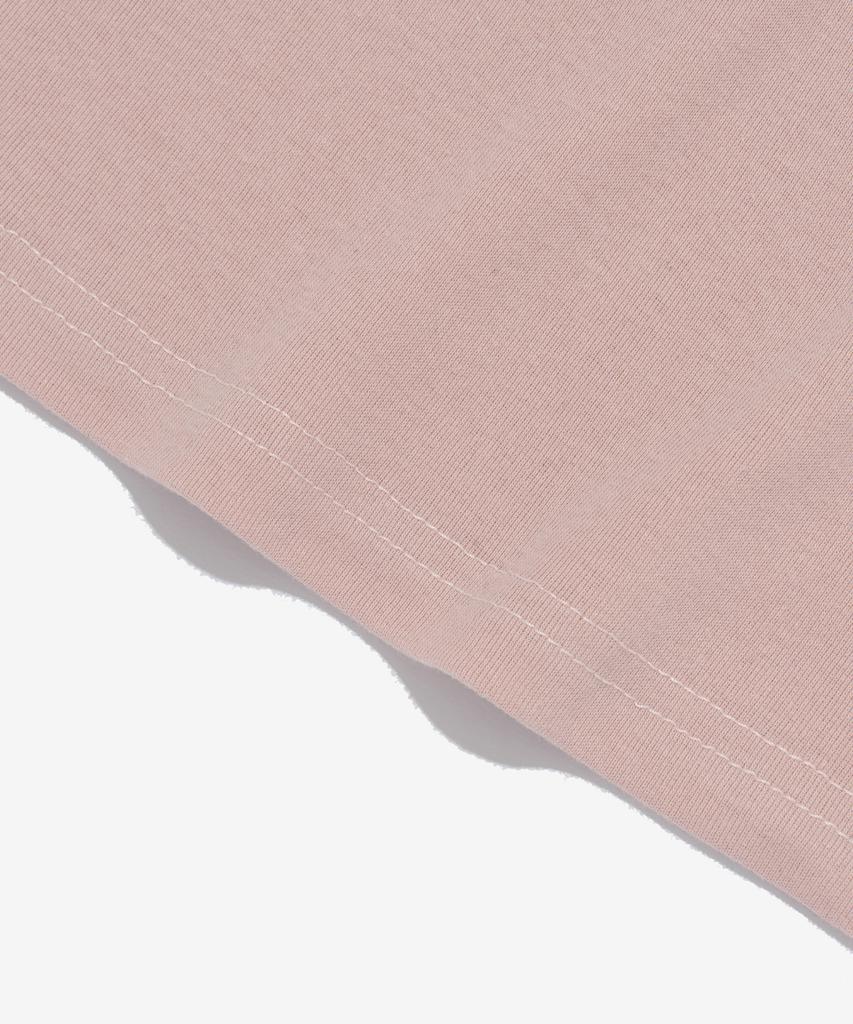 TAILOR STUDIO Клетчатая укороченная футболка с коротким рукавом (розовый)