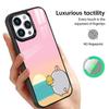 Cartoon M-Molang  Phone Case For iPhone17,16,15,14,13,12,11 Plus,Pro Magnetic with Magsafe Wireless Charging