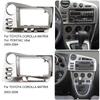 9-дюймовая автомобильная магнитола с головным устройством для TOYOTA COROLLA MATRIX 2003-2008, комплект рамок для крепления на панели автомагнитолы