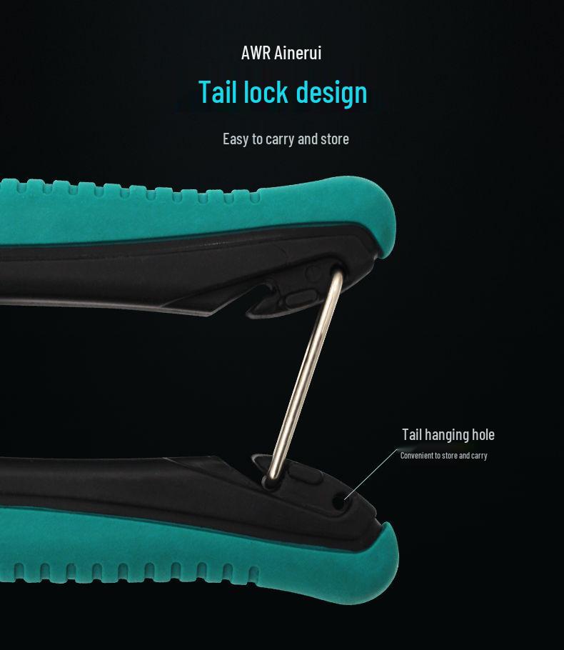 Multifunctional Heavy Duty Electrician Snips & Wire Cutters