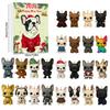 Christmas Tree Acrylic Ornament Blind Box Dog Advent Calendar Pet Christmas Gifts Hanging Decor Set