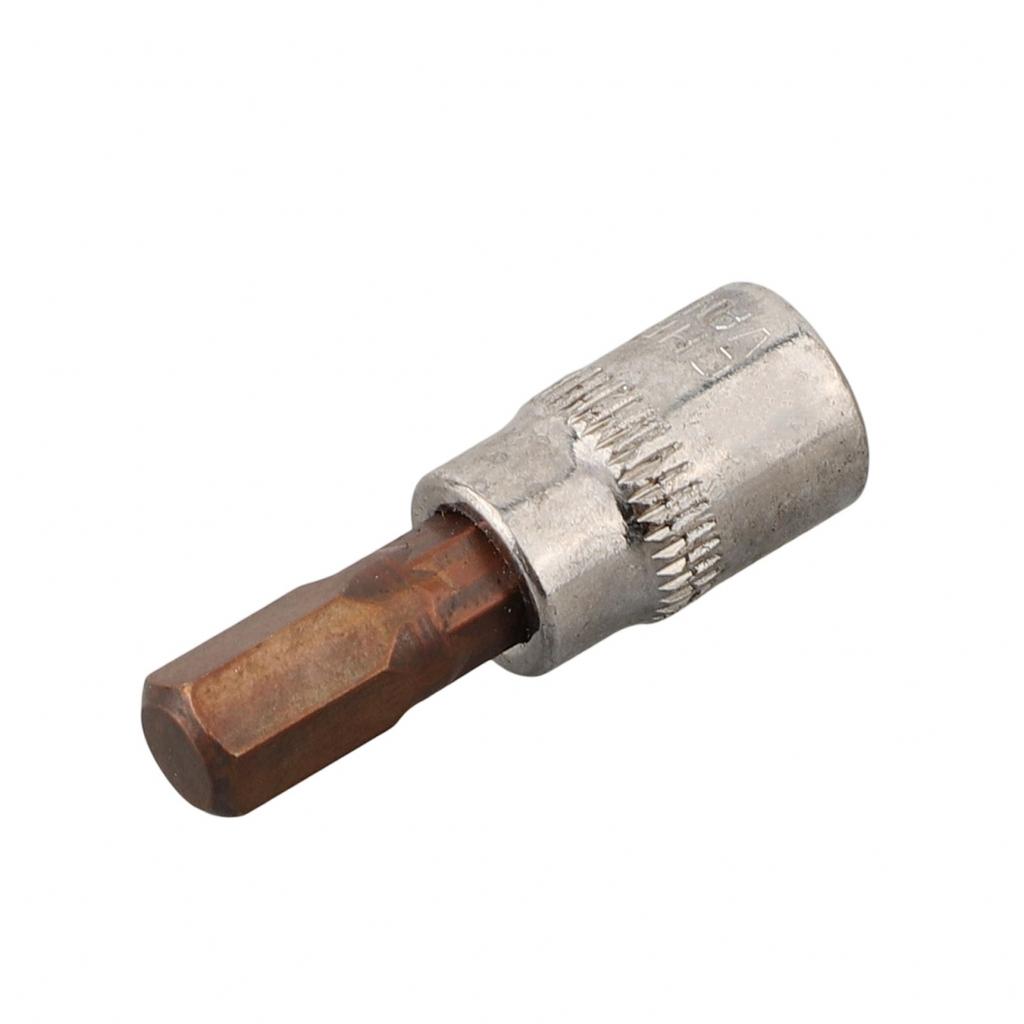 Шестигранный бит-привод 1/4 дюйма H3 H4 H5 H6 H7 Ручная головка