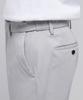 MUSINSA STANDARD Tapered Hidden Elastic Waist Length Slacks [Light Gray]