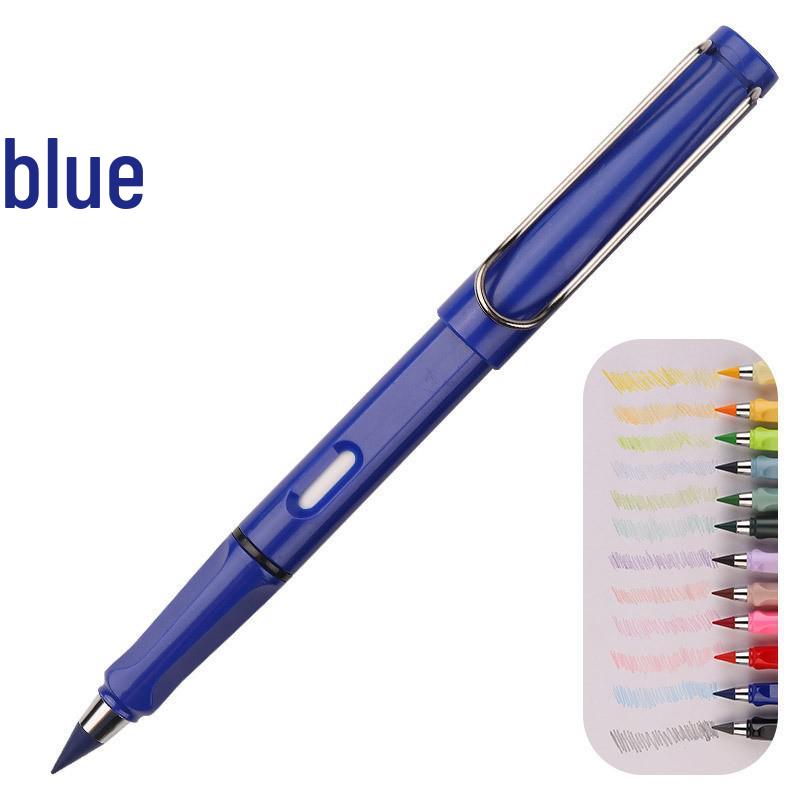 Вечный набор карандашей: 12 ярких цветов, не ломаются, не требуют заточки, идеально подходят для студентов и для рисования эскизов