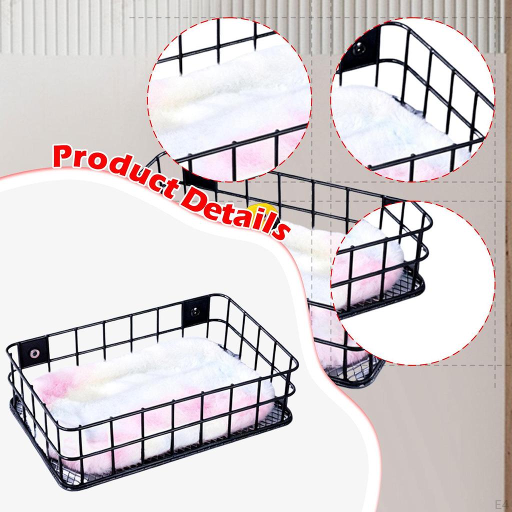 Bird Perch Rest Stand Easy To Install Climbing Toy Cage Accessory Wire for Parakeets Cockatiels