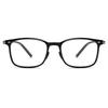 Ultra-Light Durable TR1349 Eyeglass Frame for Myopia Business Anti-Blue Light Student Natural Look Square Frame Eyeglasses