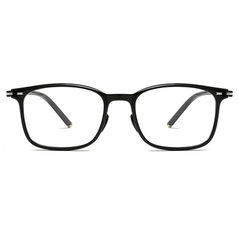 Ultra-Light Durable TR1349 Eyeglass Frame for Myopia Business Anti-Blue Light Student Natural Look Square Frame Eyeglasses