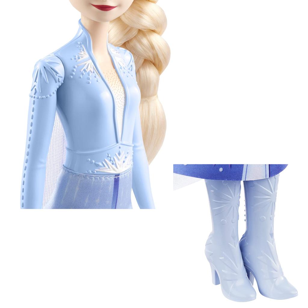 MATTEL Эльза 100 лет и HLW48 Disney/Frozen (Кукла 2) [Disney Celebration] [Кукла-наряд] [3 up]