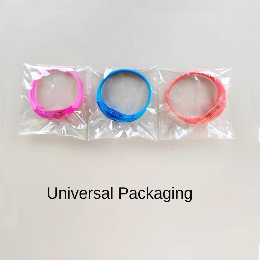 2 шт. Светящийся браслет LED с активацией от звука, разноцветный спортивный браслет, браслет с активацией от звука, для вечеринки