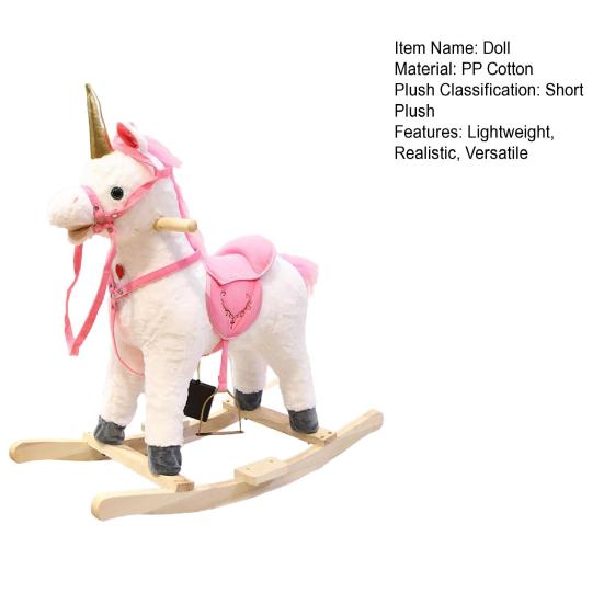 Игрушка лошадка на палочке для ролевых игр, плюшевая голова пони на деревянной палочке, мягкая плюшевая голова лошади, игрушка для ролевых игр для мальчиков и девочек