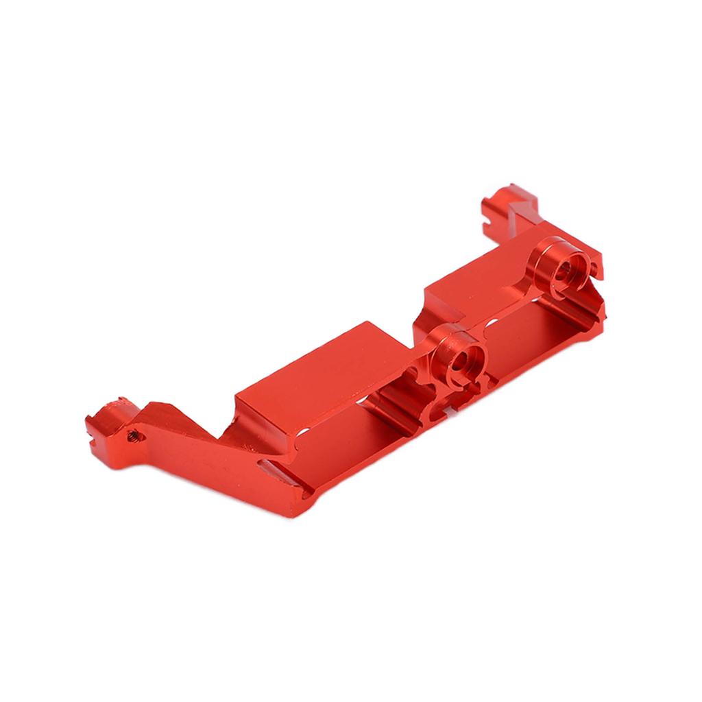 Differential Lock Bracket Aluminum Alloy Servo Mount for Traxxas TRX4 110 RC CarRed