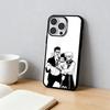 Leorio & kurapika Чехол для телефона для iPhone 17,16,15,14,13,12,11 Plus,Pro Max,XS,Красочный Серебристый Чехол для телефона Funda Cover