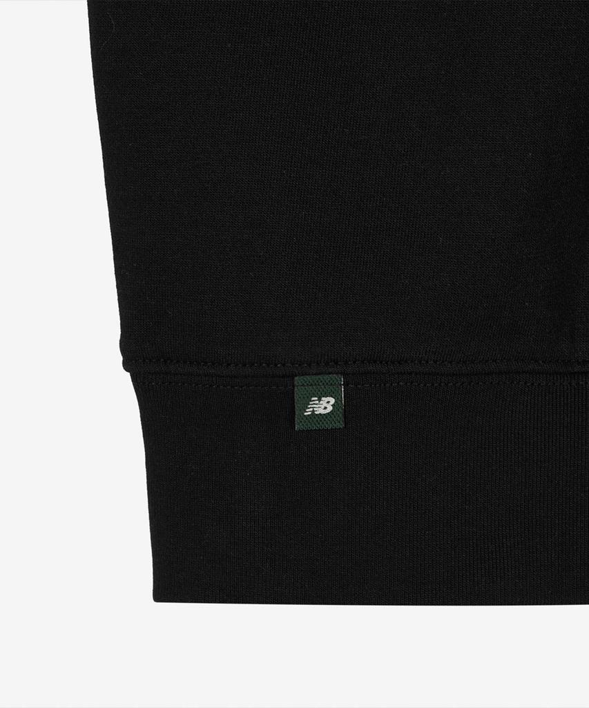 New Balance Nbmdg21403 / Унисекс Легкая Летняя Толстовка на Молнии Essential (черный)