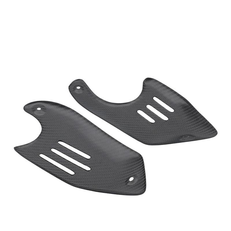 Motorcycle Carbon Fiber Side Cover Fairing Protector Heat Insulation Spare Parts For BMW R NINE T RNINET 2016 - 2025-A99D