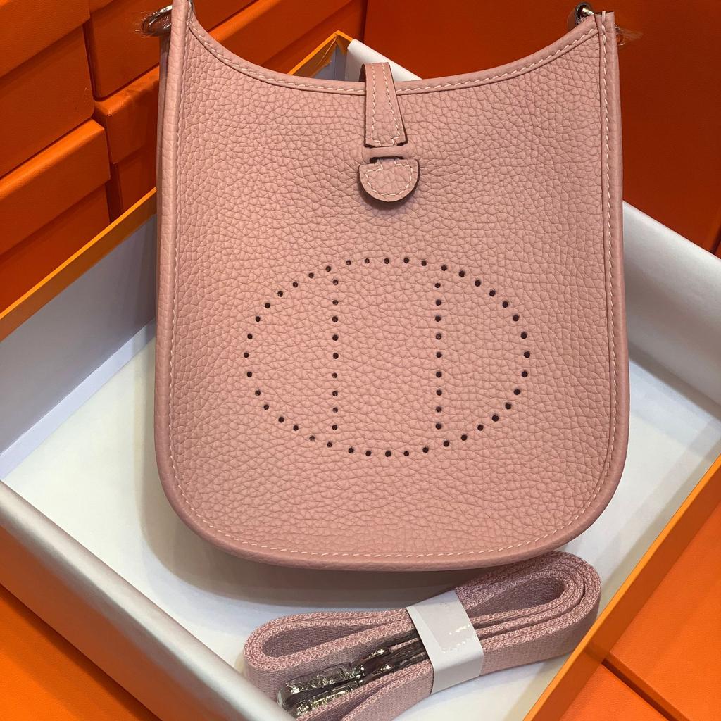 Высококачественная мини-сумка Evelyn Mini TC из натуральной кожи ручной работы с вощеной нитью + простая сумка-ведро на одно плечо