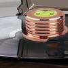 50 Гц для LP Recording Stabilizer Universal Vinyl Record Turntable Алюминиевый проигрыватель с уровнем стабилизатора зажим сплава Вес