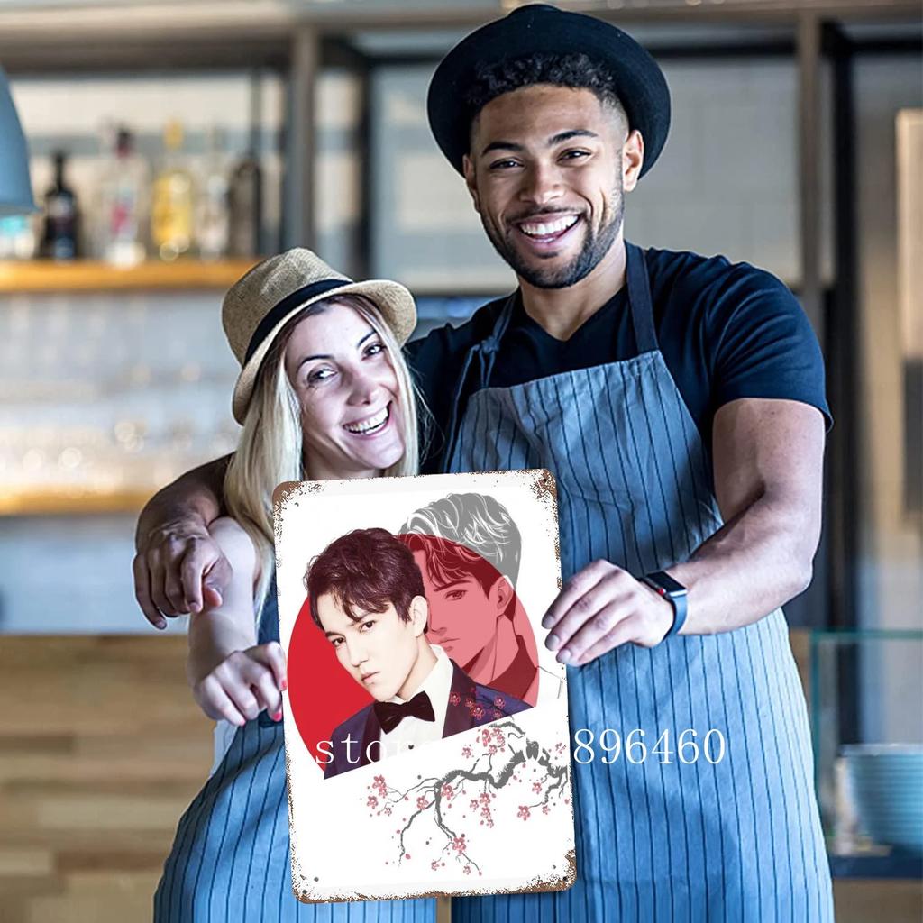 Димаш Кудайберген Таблички и Знаки настенный декор Винтажные жестяные знаки Капитан Металлический плакат Декор для бара паба клуба Настенное украшение