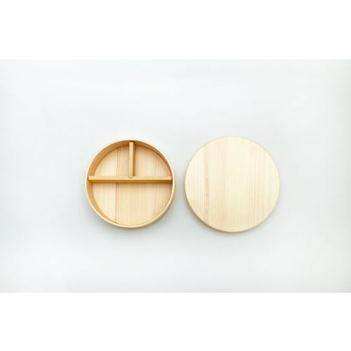 Himawarido Magewappa Lunch Box, 650ml, Round, Urethane