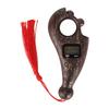 Digital Beads Counter Reset Function Auto Off Red Fringe Portable Compact Digital Tasbih for Prayer